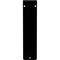 Ekena Millwork Tristan Wrought Iron Bracket, (Triple center brace), Powder Coated Black 2"W x 5 1/2"D x 8"H BKTM02X05X08TTN - alternate 5